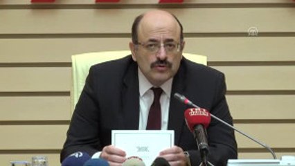 YÖK Başkanı Saraç: "Misyon ve Kalite Odaklı Olarak Çalışmalarımızı Tüm Alanlarda Sürdürüyoruz"
