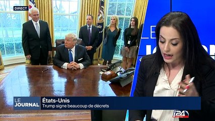 Trump signe beaucoup de décrets