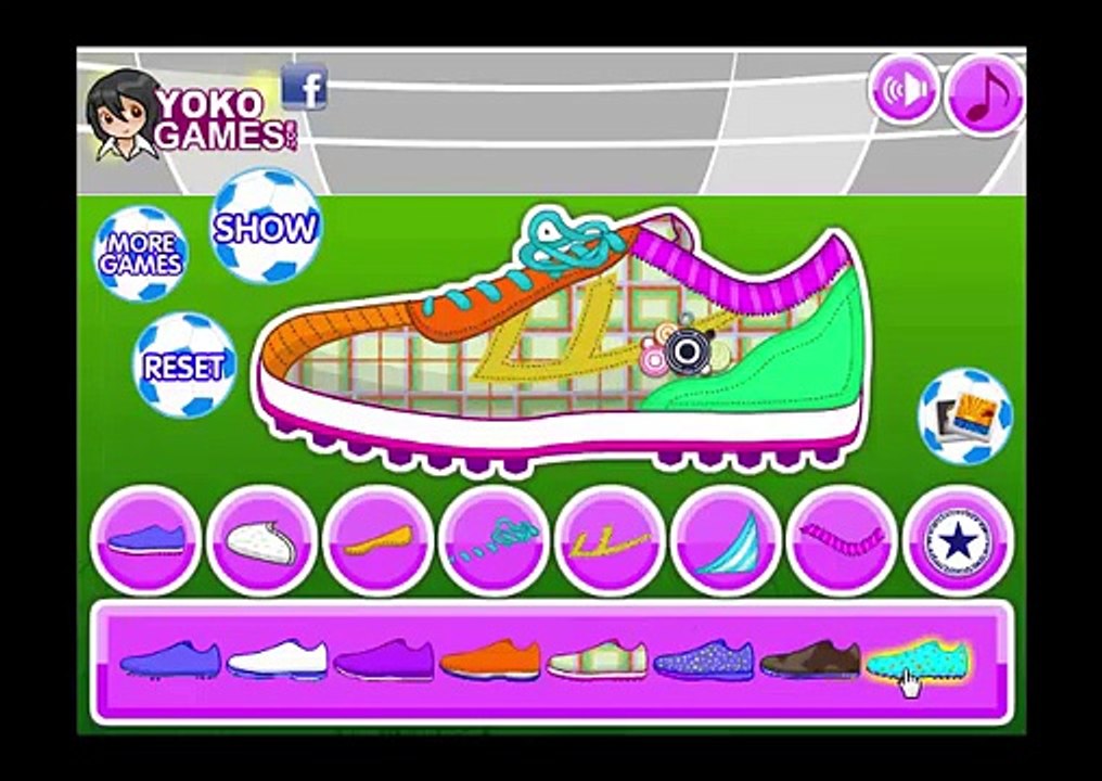 Decorate My Football Shoes for boys