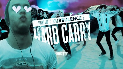 GOT7 HARD CARRY (REACTION) [PT-BR]