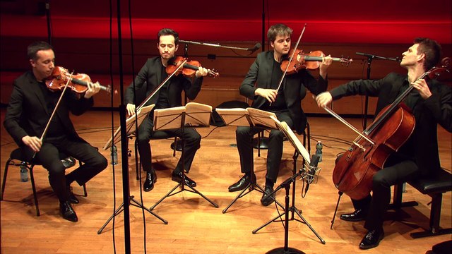 Mozart : Quatuor à cordes n° 15, en ré mineur, KV 421 par le Quatuor Ebène