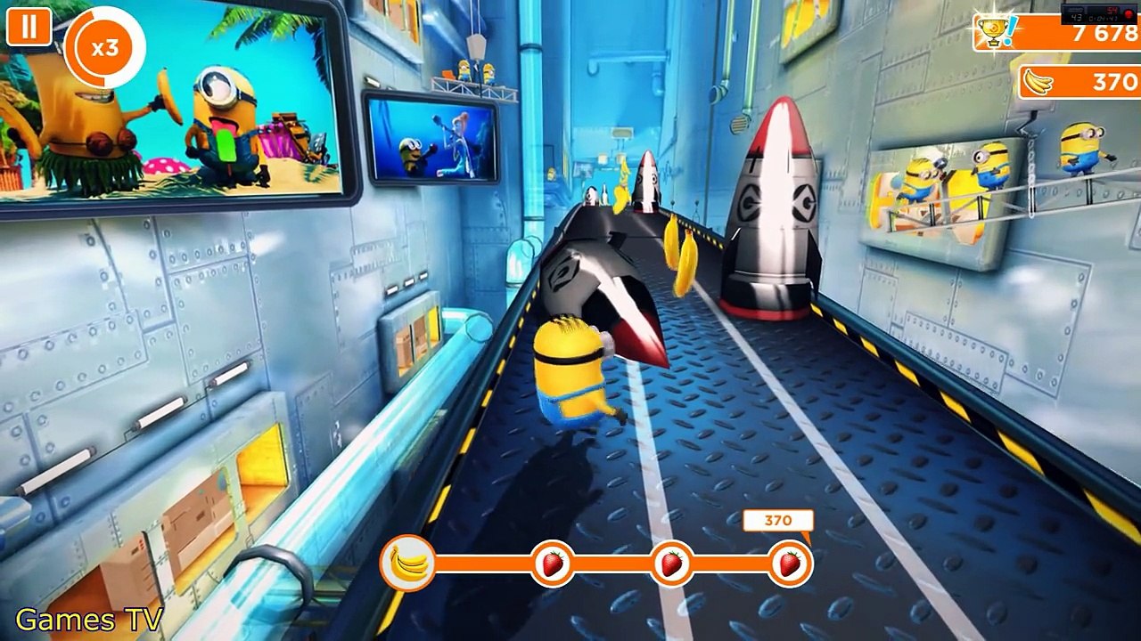 Despicable Me 2: Minion Rush Industry Run