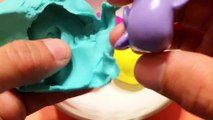 Play Doh Ice Cream Surprise Eggs Inside Out Hello Kitty Shopkins Doc Mcstuffins