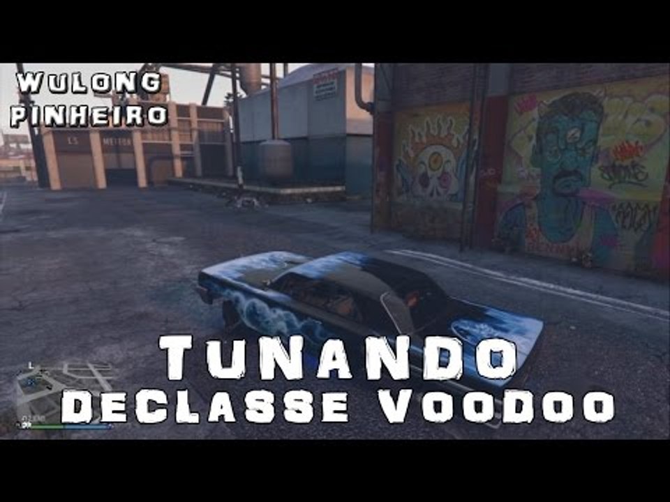 GTA 5 - TUNANDO DECLASSE VOODOO