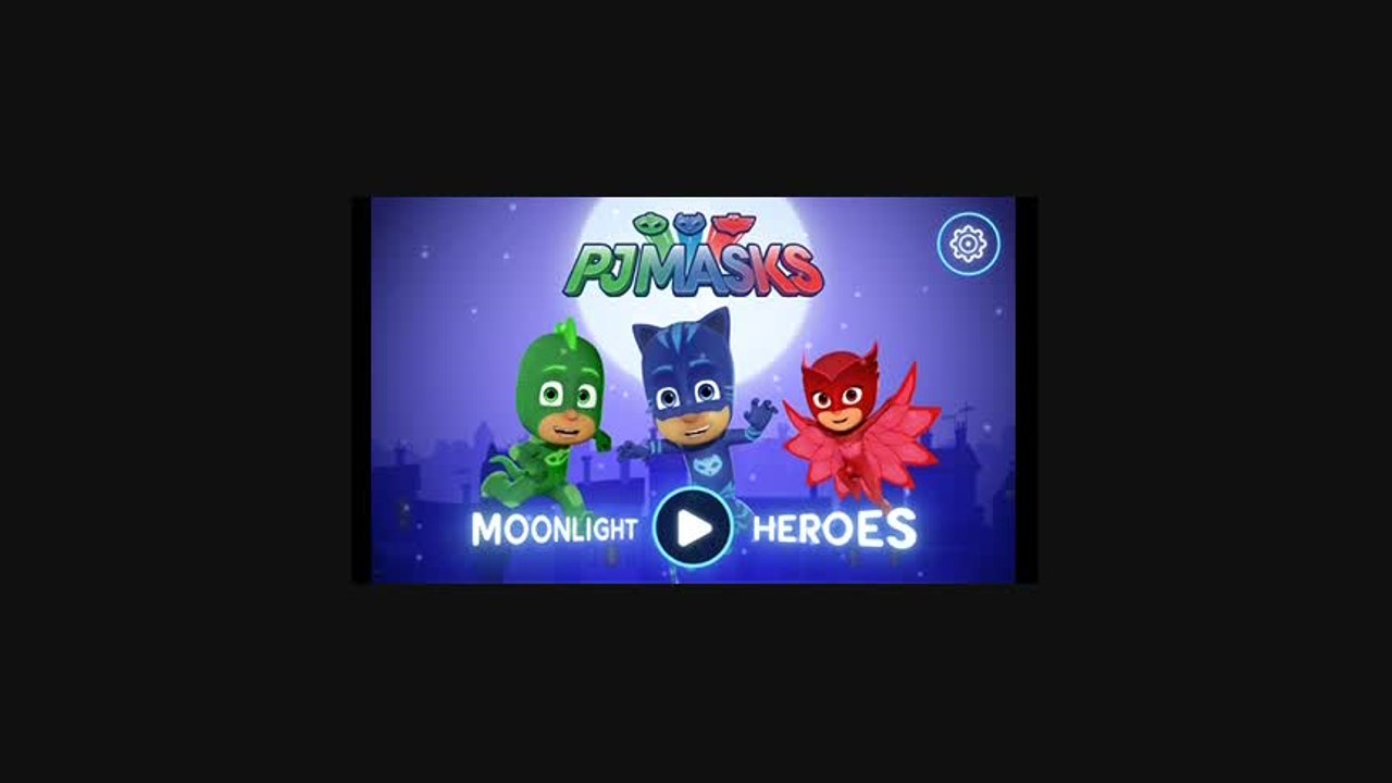 Pj Masks Moonlight -Gekko-CatBoy-Eroii in Pijama-Sopi-Pisoi