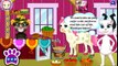 My Little Pony visiting Talking Tom Cat and Angela. Cartoons # 2016. Tom And Angela Pony Care
