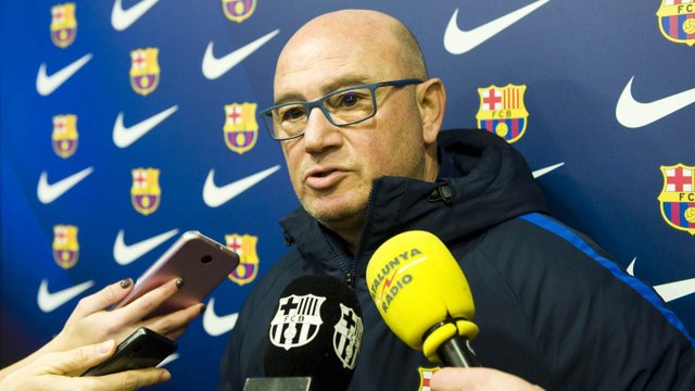 FCB Femení: Declaracions de Xavi Llorens i Mariona Caldentey prèvies al Santa Teresa