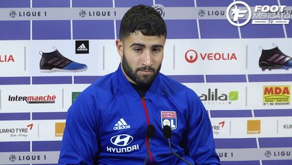 Nabil Fekir : "Loin de mon meilleur niveau"
