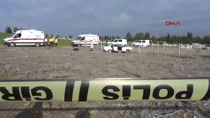 Adana Mezarlıkta Infaz 3 Ölü-3