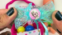Nenuco Abre Huevos Sorpresa Frozen Rapunzel Perrito Barbie Peppa Pig Dumbo Cinderella Surprise Eggs