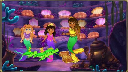 Dora and Friends Magical Mermaid Adventure ! Full Episodes Cartoon Game Movie