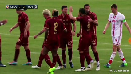 Ozdoev Goal - Cska Sofia vs Rubin Kazan 2-2   26.01.2017 (HD)
