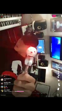 170126 Jun. K's 4th Instagram Live Stream