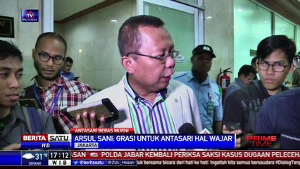 DPR: Pemberiaan Grasi Antasari Hal Wajar