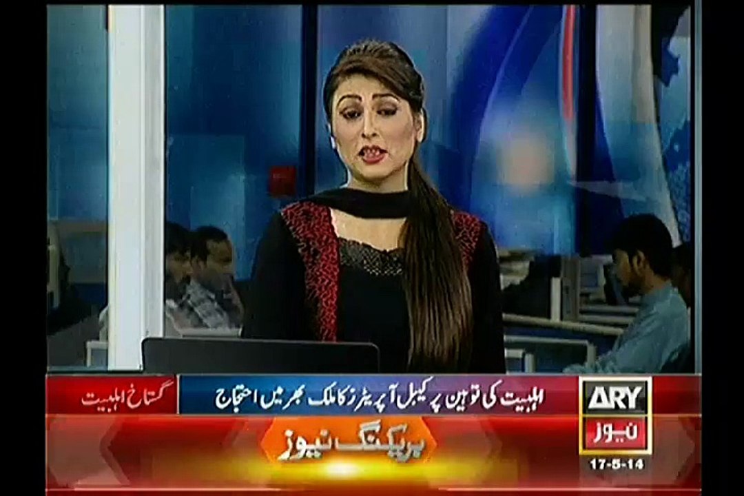 Reporter misbehave with Imran