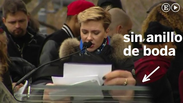 Scarlett Johansson y su marido se separan