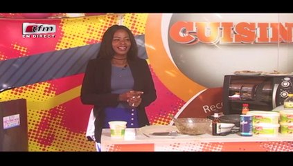 RUBRIQUE CUISINE du 26 Janvier 2017 avec ALPHIE dans Yeewu Leen