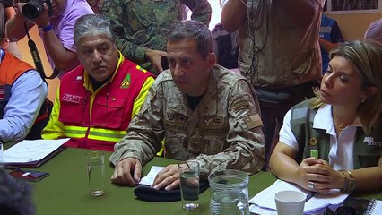 Chile, bajo emergencia por los peores incendios de su historia