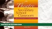 Audiobook  Theatre in the Secondary School Classroom: Methods and Strategies for the Beginning