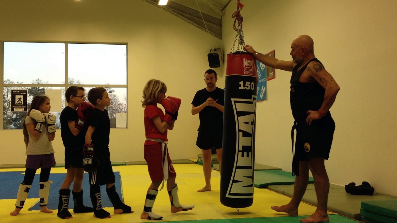 passage ceinture jaune