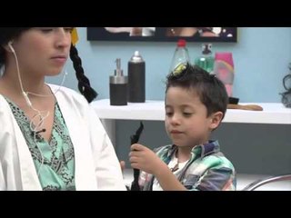 Inocente reacción de niños que son víctimas de una broma
