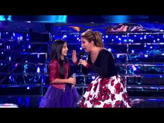 Lolita emocionada por saber el sexo de su próximo hermanito