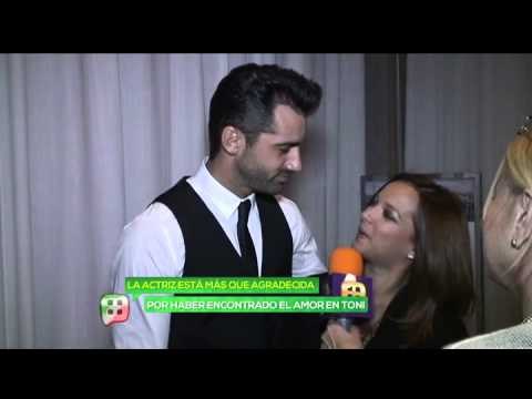 Toni Costa y Adamari López no tienen prisa por casarse