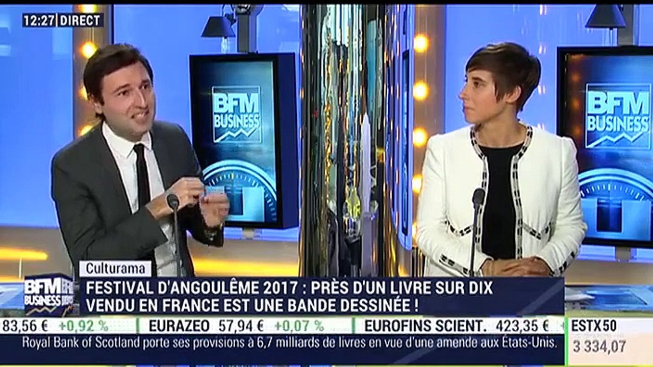 Culturama: Près d'un livre sur dix vendus en France est une bande dessinée - 26/01