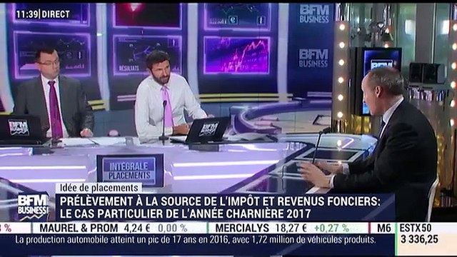 Idée de placement: Prélèvement à la source: Qu'en sera-t-il des revenus locatifs ? - 26/01