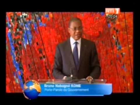 Conseil des Ministres : Communiqué du conseil des ministres du lundi 02 decembre 2013