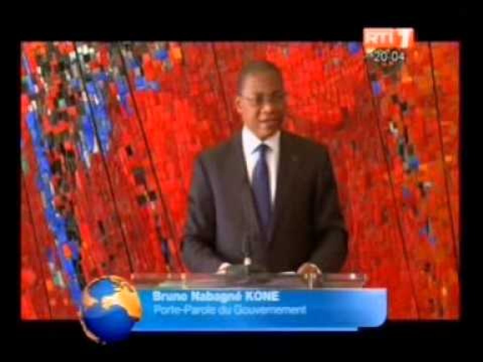 Conseil des Ministres : Communiqué du conseil des ministres du lundi 02 decembre 2013