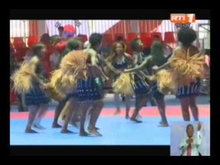 Sport  cérémonie d'ouverture de la coupe du monde de Taekwondo