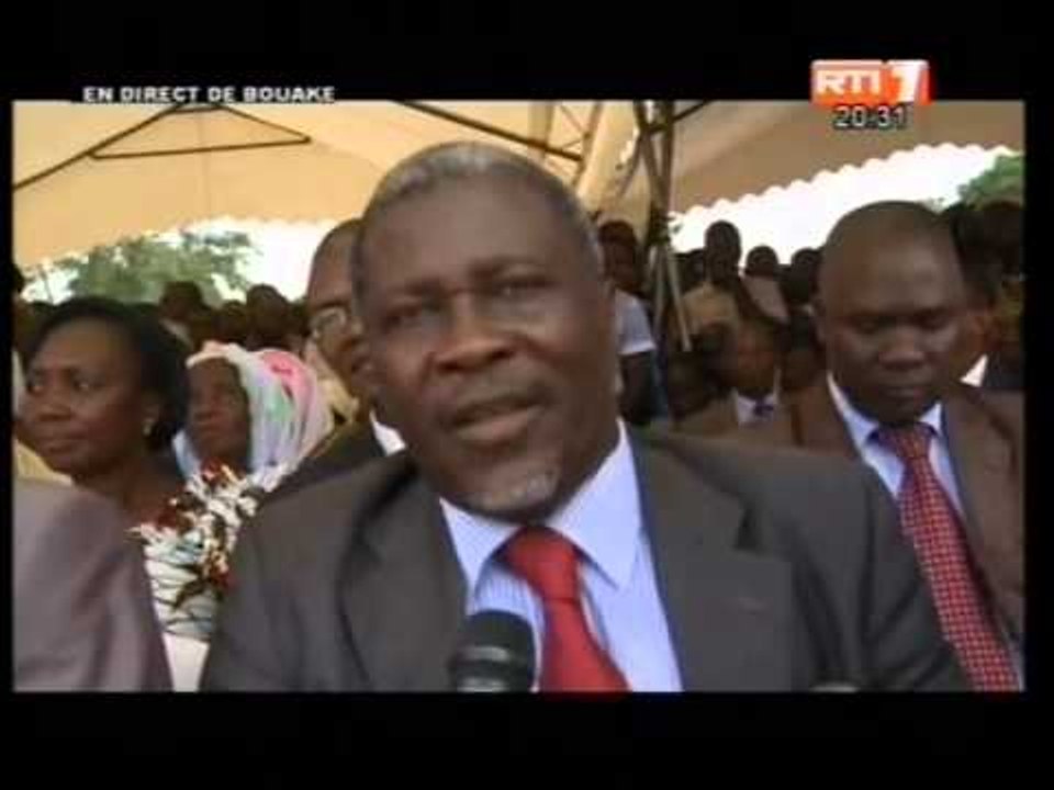 Visite d'État dans le Béomi: les fils et filles de la region expriment leurs satisfactions