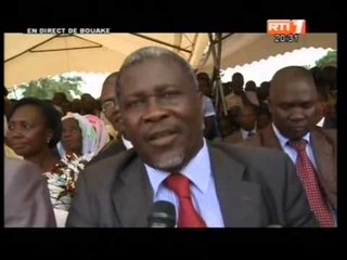 Visite d'État dans le Béomi: les fils et filles de la region expriment leurs satisfactions