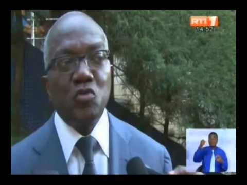 Visite des membres de la communauté portuaire de San Pedro à Bamako