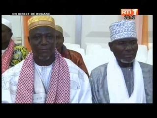 Le Président de la république a accordé une audience aux chefs religieux de la région du Gbèkè