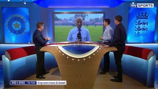 India vs England 1st T20 2017 Post Match Analysis By Naseer Hussain