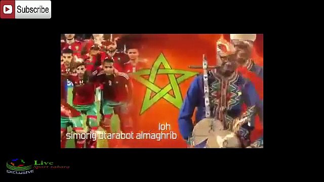 عصام كمال يبدع في أغنية رائعة بعد فوز المنتخب المغربي على كوت دفوار Issam Kamal 2017