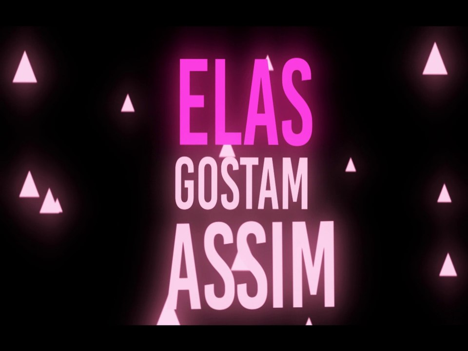 ‹ Tipografia › "Elas gostam assim" ‹ AMNÉSIA ›