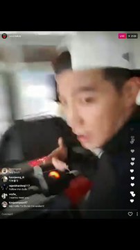 170126 Jun. K's 3rd Instagram Live Stream