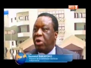Le Président de la CEI Youssouf Bakayoko en visite au Burkina Faso a été reçu par Blaise Compaoré