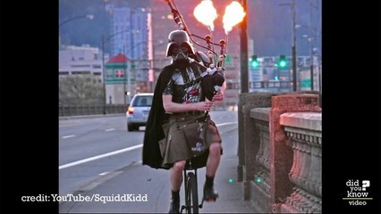 The Unipiper is the coolest person you've never heard of