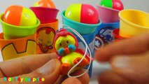 Marvel AVENGERS Superheroes Ice Cream Surprise Eggs Opening MLP Spiderman Ironman Captain America