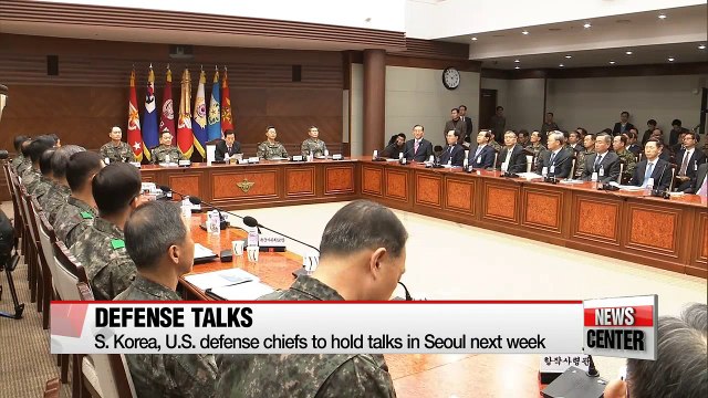 U.S. Secretary of Defense James Mattis to visit Seoul next Thursday