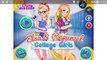 Elsa&Rapunzel College girls - Gameplay app android apk apps Movie HD Kids