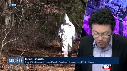 Inquiétudes de la montée de l'antisémitisme aux Etats-Unis