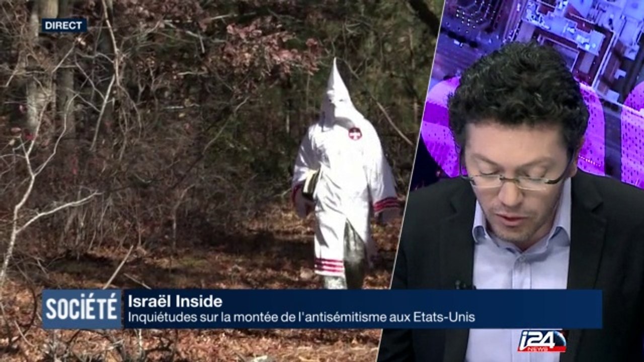 Inquiétudes de la montée de l'antisémitisme aux Etats-Unis