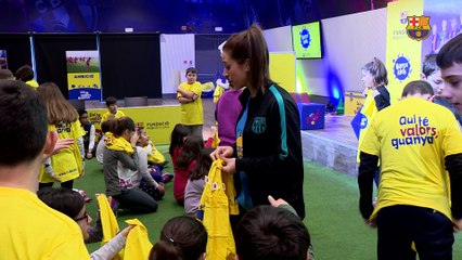 “Barça Kids” s’instal·la al Camp Nou