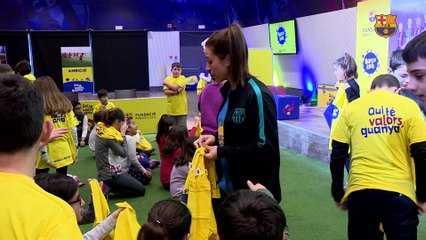 “Barça Kids” se instala en el Camp Nou