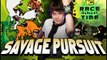 Ben 10 in Savage Pursuit - Kids Games Online Gameplay